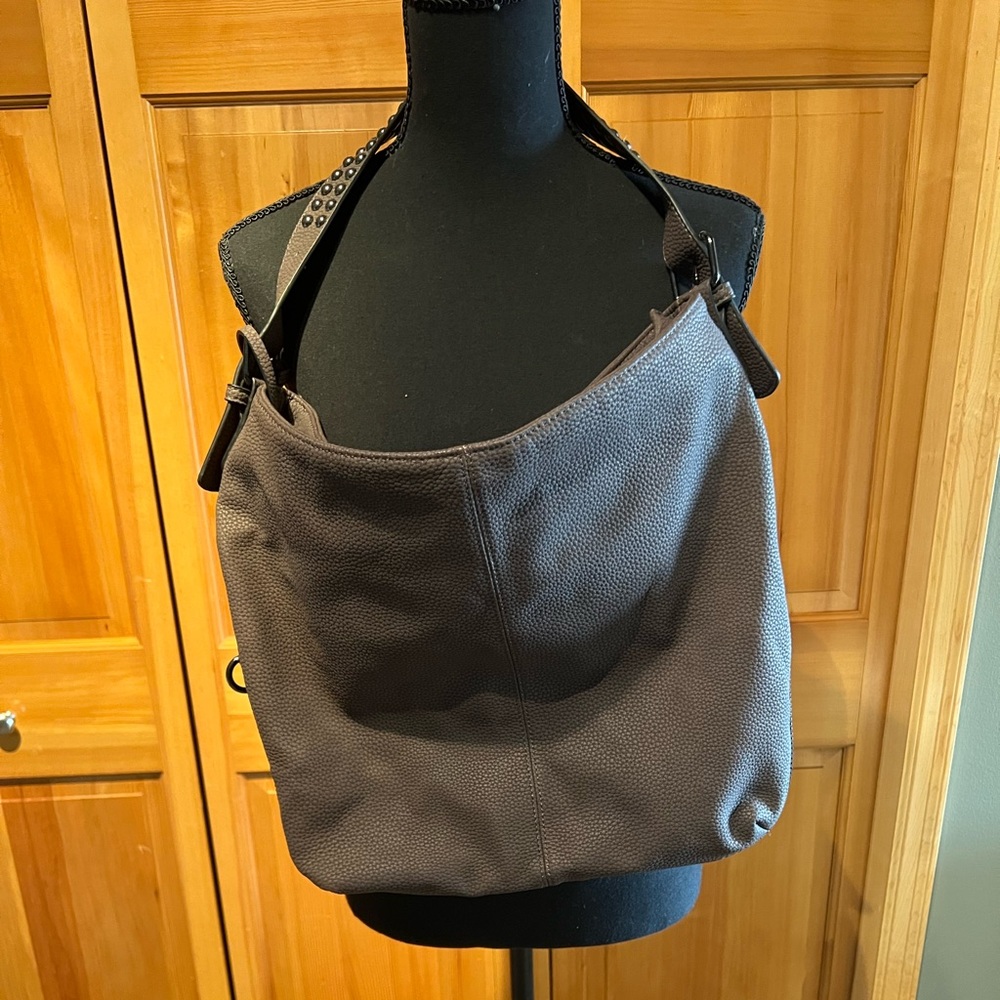 Black River  Brown Faux leather Hobo Tote